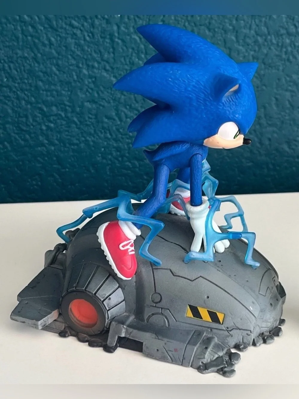 2021 Diamond Select Gallery Diorama Sonic The Hedgehog Super Shadow Mcdonald’s